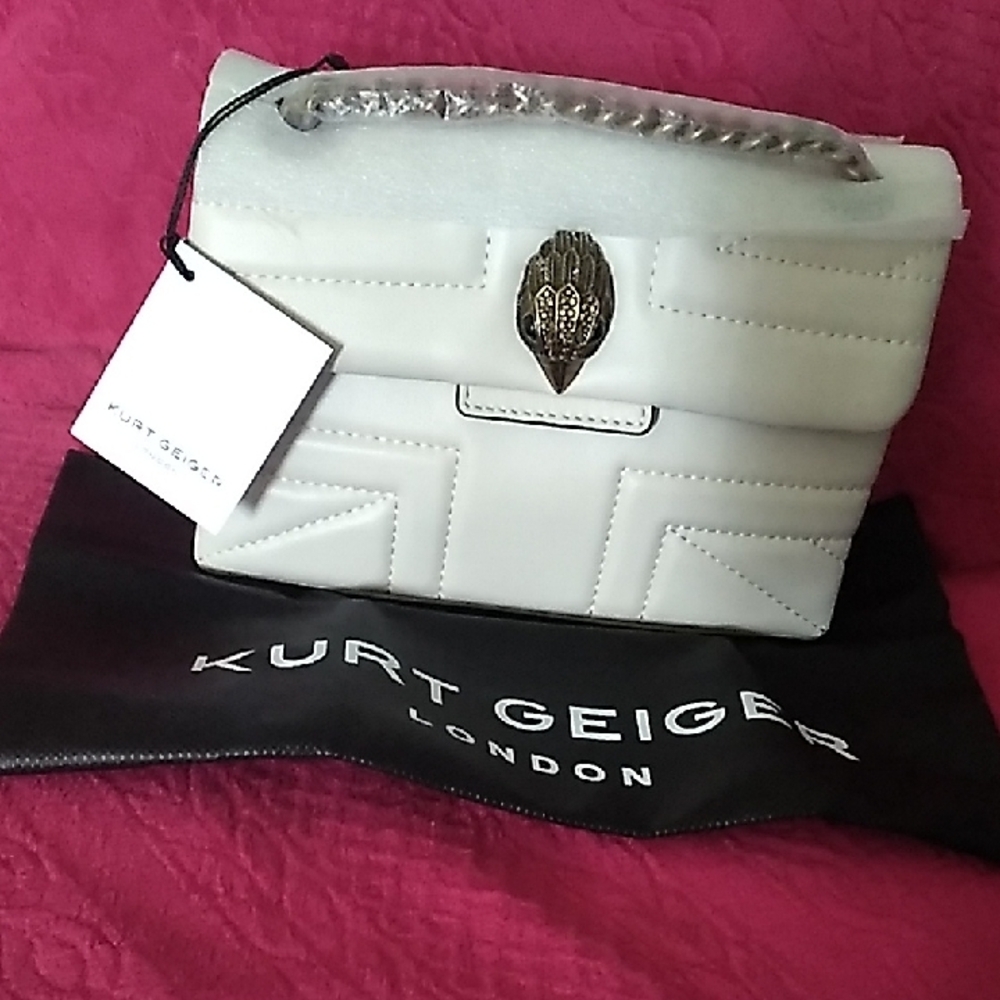 Kurt Geiger White Handbag